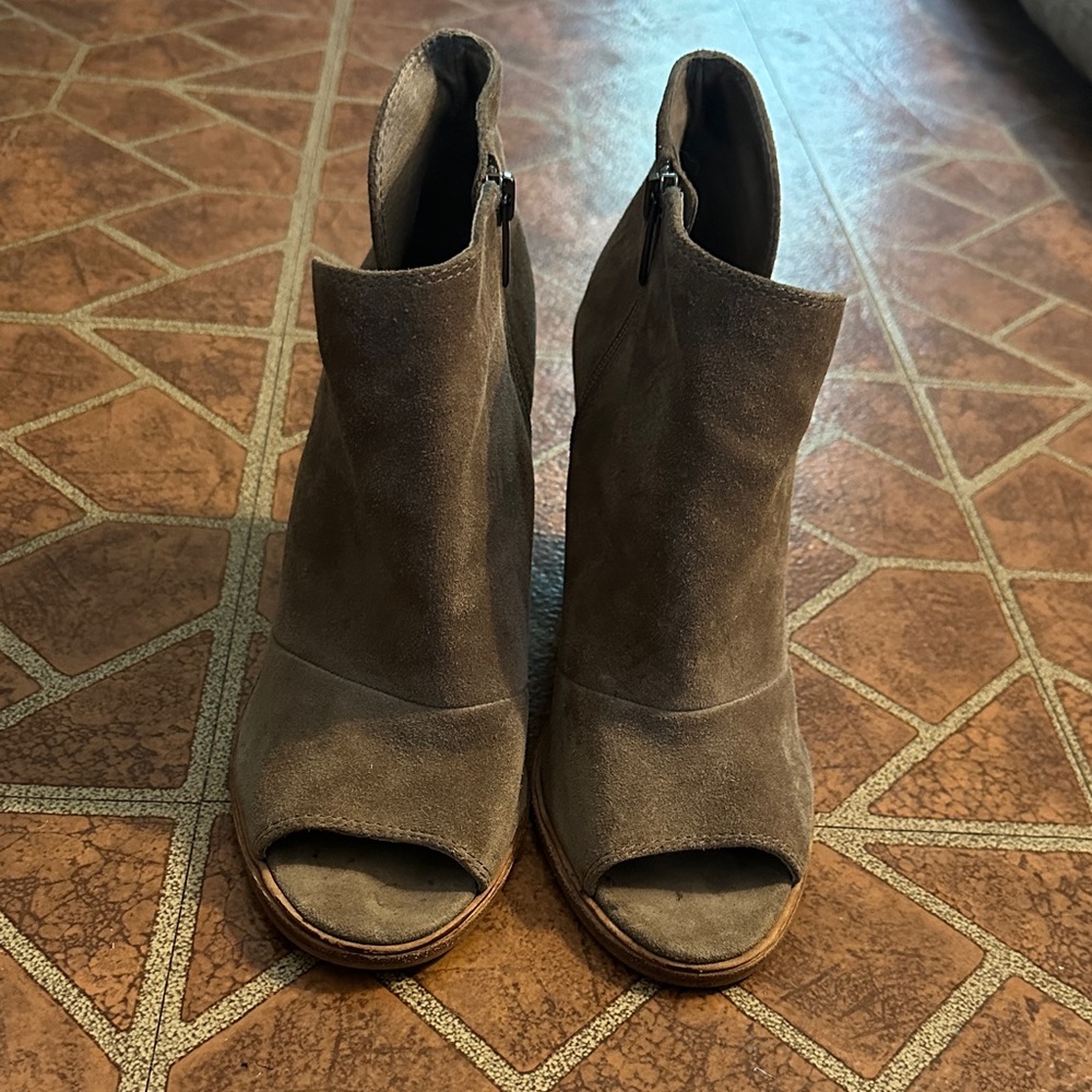 Vince Camuto suede ankle boot